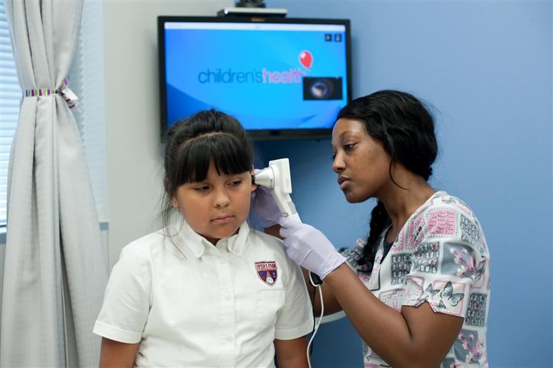 Uplift Education partners with Telehealth through Children's Health Pediatric Group. Uplift Education partners with Telehealth through Children's Health Pediatric Group.