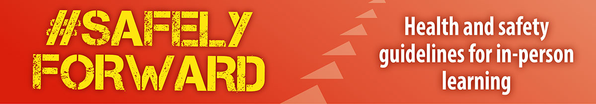 Safely Forward Banner