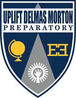 Uplift Delmas Morton crest 